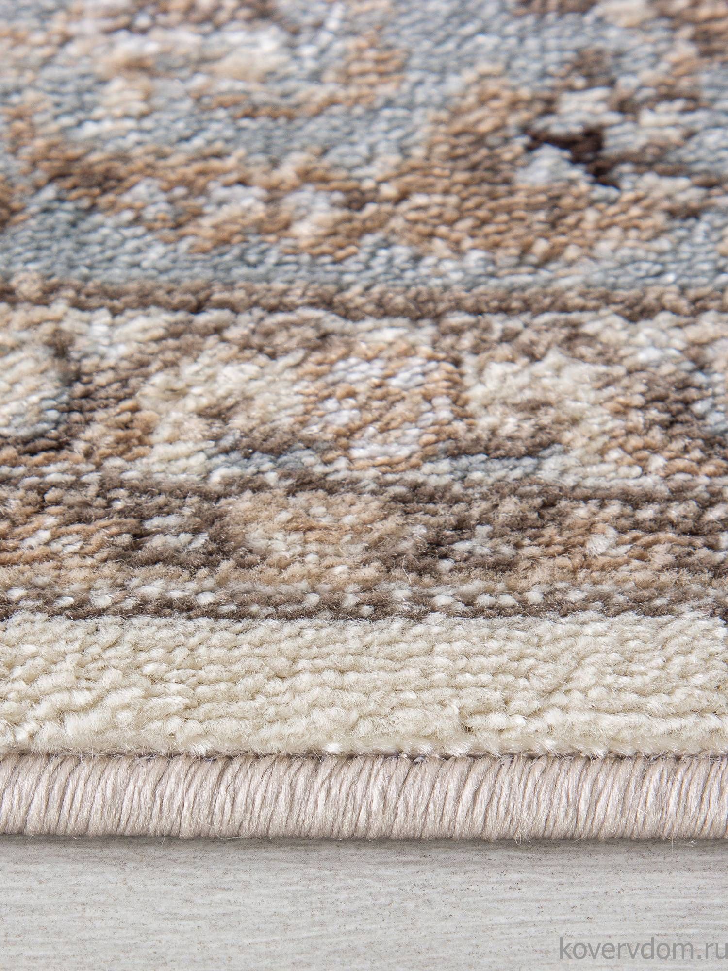 Ковер VALENCIA DELUXE F014 CREAM-L.BLUE Ковер VALENCIA DELUXE F014 CREAM-L.BLUE