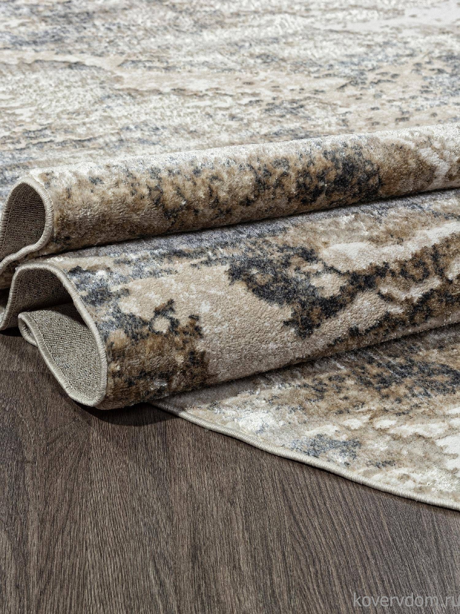 Ковер SAFARI 02463A BEIGE / CREAM Овал