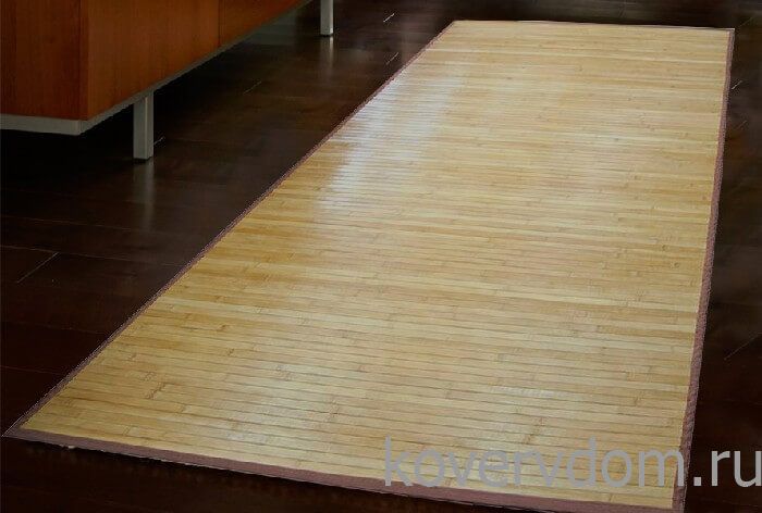 Ковер циновка натуральная бамбук NATUR