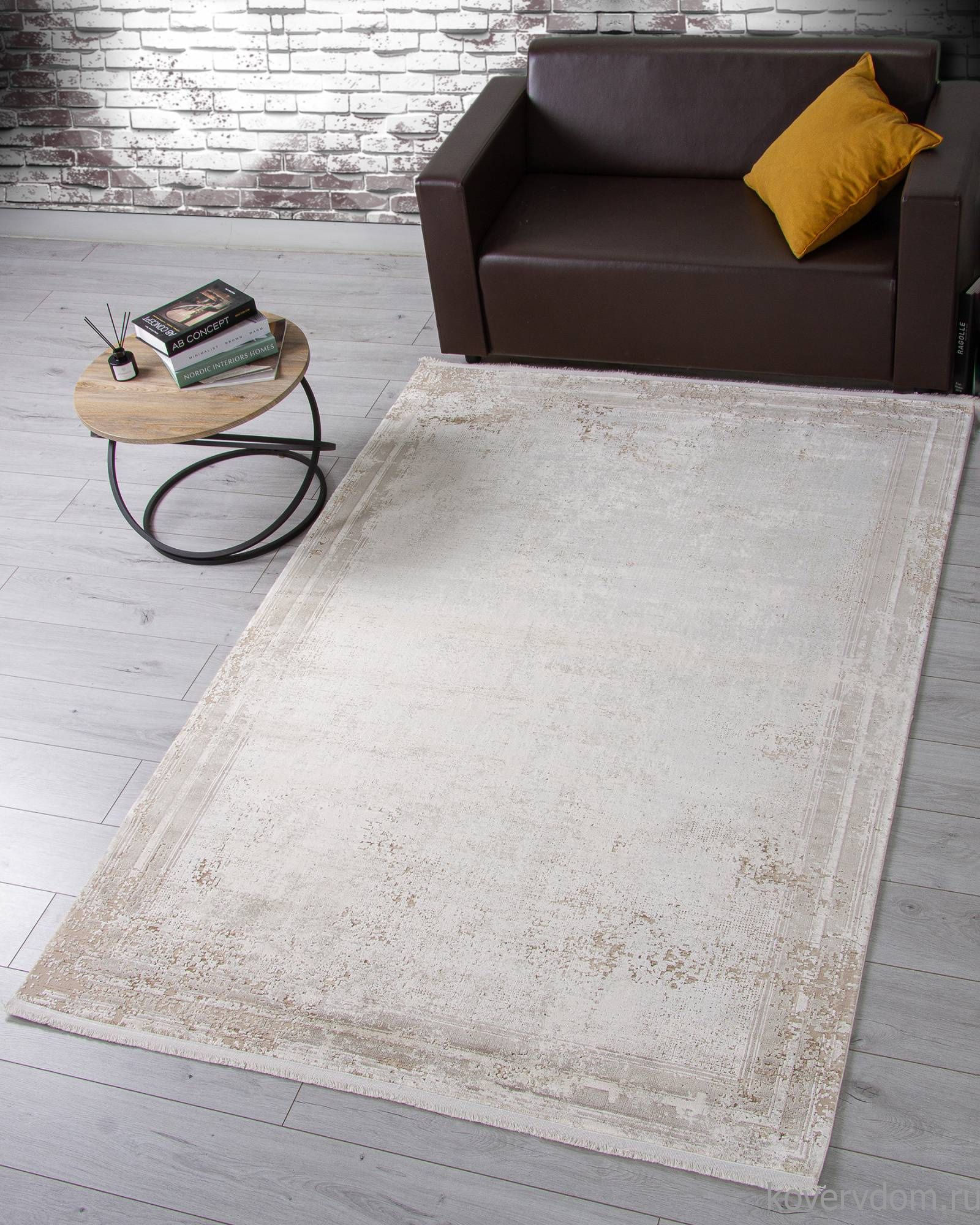 Ковер EMPEROS OLIMPOS F666AC CREAM / BEIGE Ковер EMPEROS OLIMPOS F666AC CREAM / BEIGE