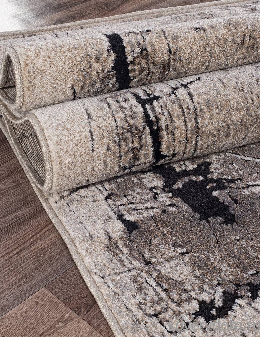 Ковер IBIZA 4870 BEIGE-BLACK Ковер IBIZA 4870 BEIGE-BLACK