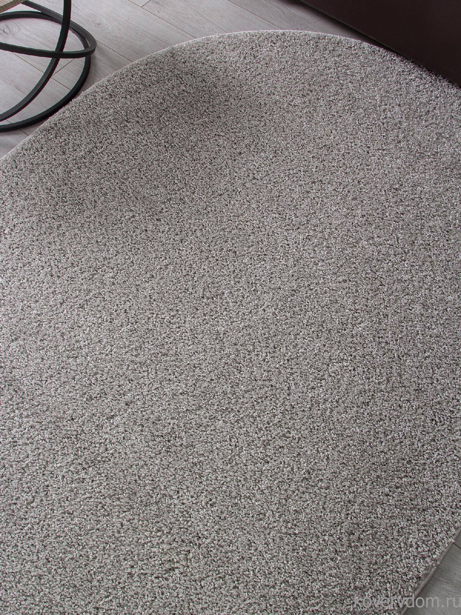 Ковер MAKAO S600 LIGHT GRAY Овал Ковер MAKAO S600 LIGHT GRAY Овал