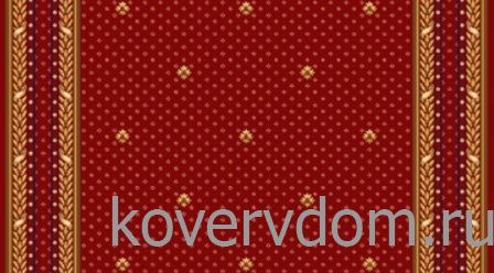 Полушерстяное ковровое покрытие с укладкой в вагон поезда коридор и купе