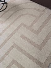 Абстрактный ковер DIOS F439 LIGHT CREAM