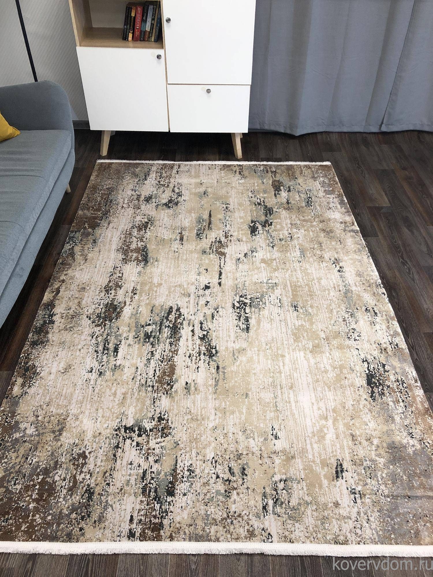 Ковер DOKU 9347B GREY / BROWN Ковер DOKU 9347B GREY / BROWN