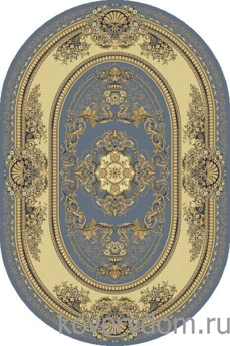 Ковер шерстяной Floare  MEDICI 294-4544 ОВАЛ