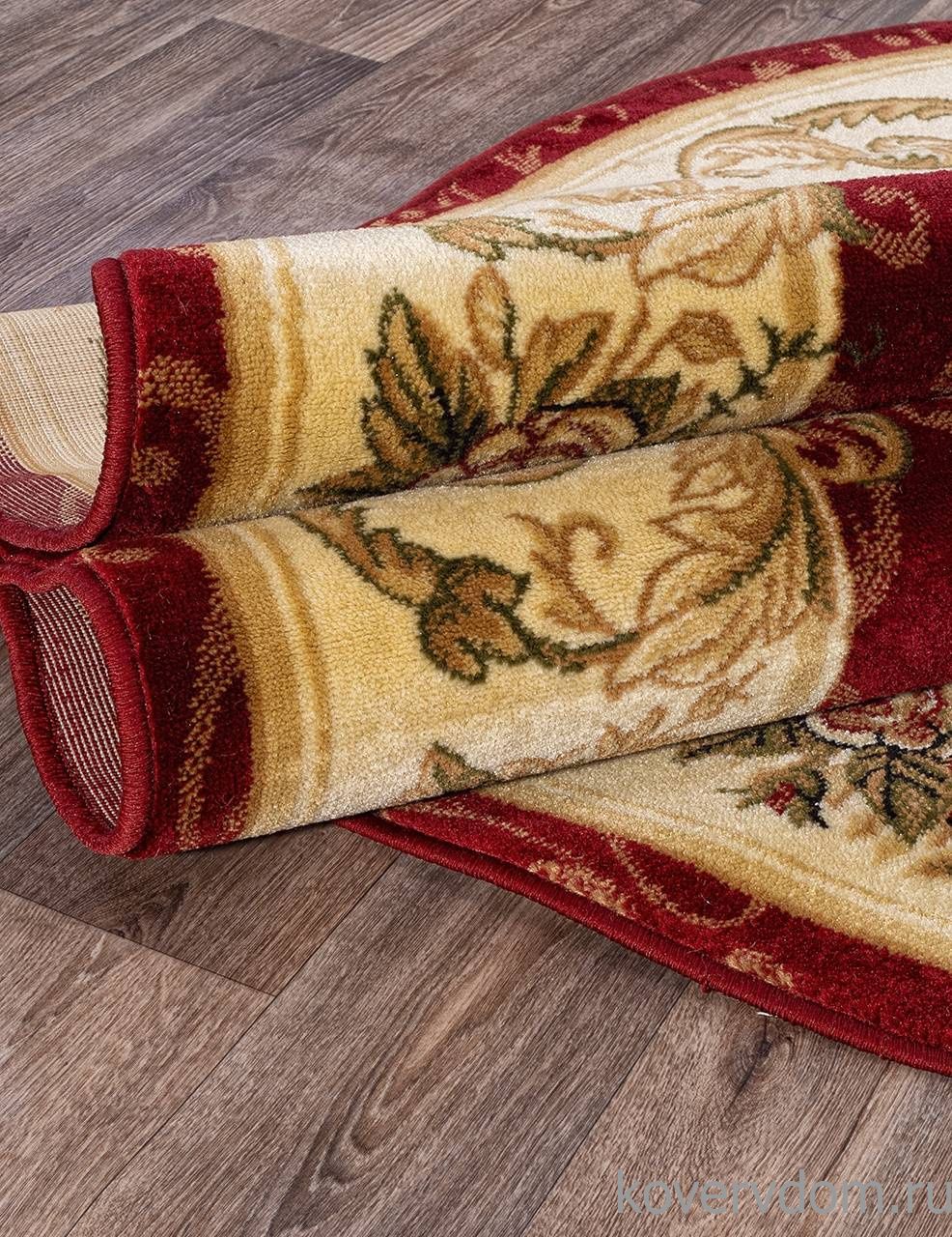 Ковер OLYMPOS D467 RED Овал Ковер OLYMPOS D467 RED Овал