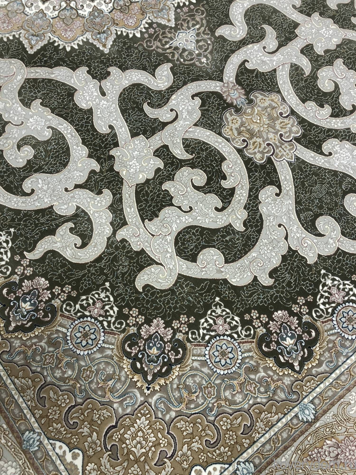 Ковер FARSI 1500 G145 MELANGE GREEN Ковер FARSI 1500 G145 MELANGE GREEN