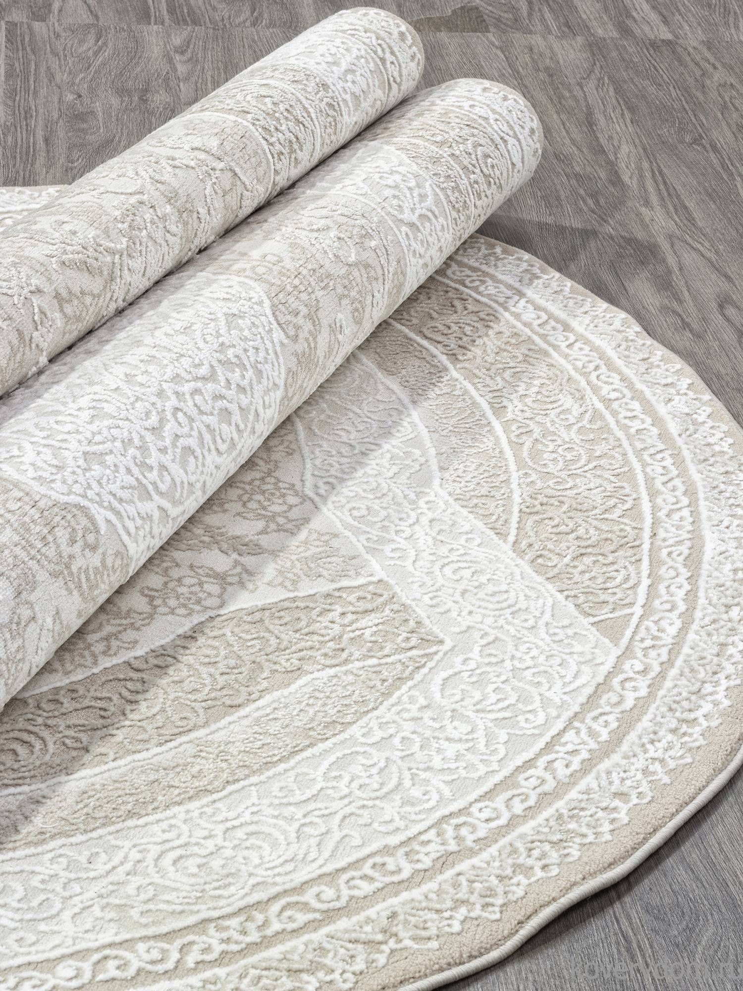 Ковер ARMINA 04088A BROWN / BROWN Овал Ковер ARMINA 04088A BROWN / BROWN Овал