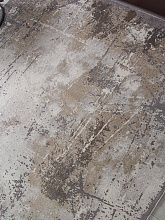 Ручной ковер GRAFF 3433 GRAY-BEIGE
