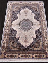 Ковер из бамбукового шелка QUM 635 CREAM