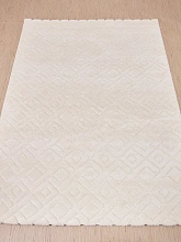 Ковер белый Sofia 0E426A White-White
