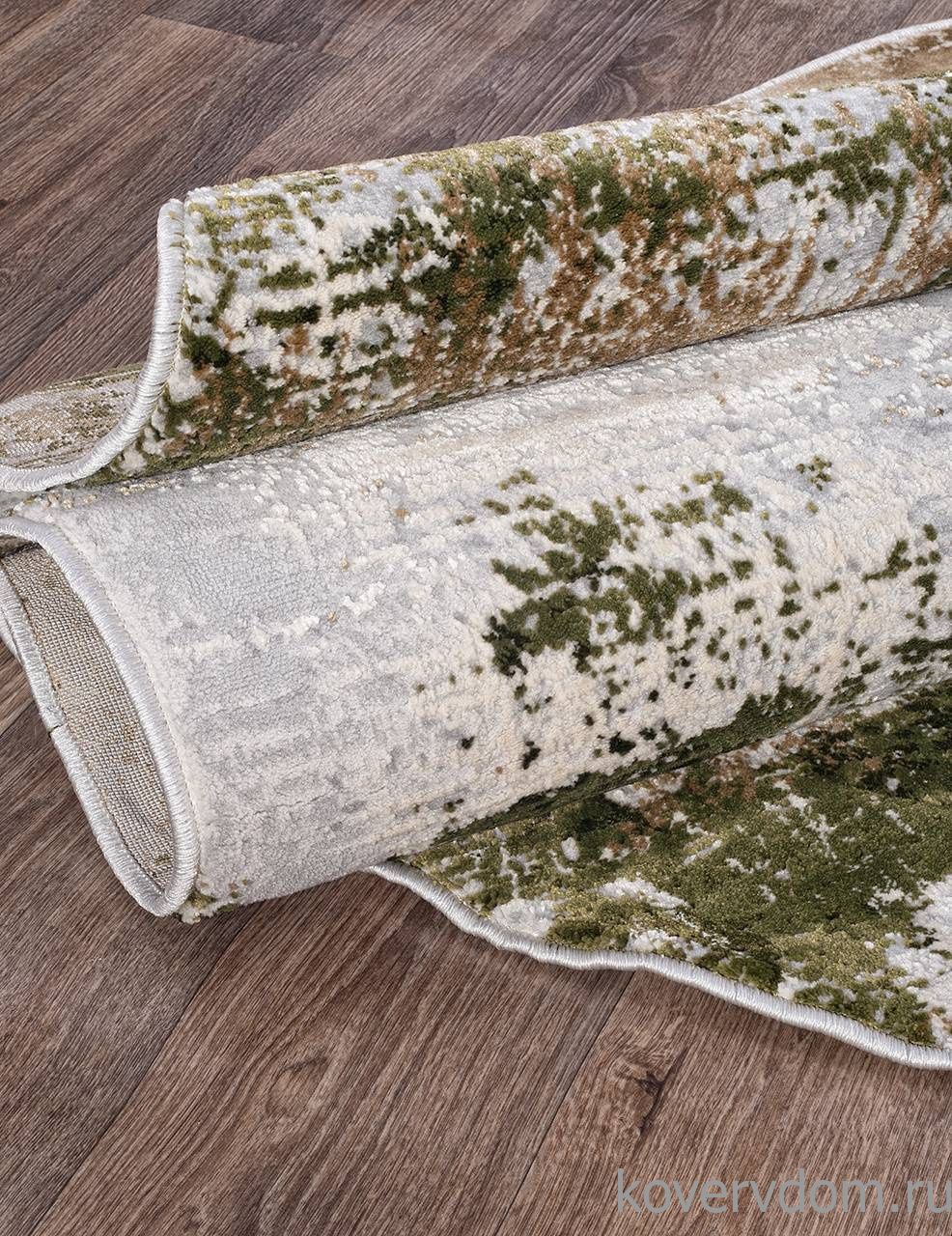 Ковер TOKIO 16091A CREAM / L.GREEN Овал Ковер TOKIO 16091A CREAM / L.GREEN Овал