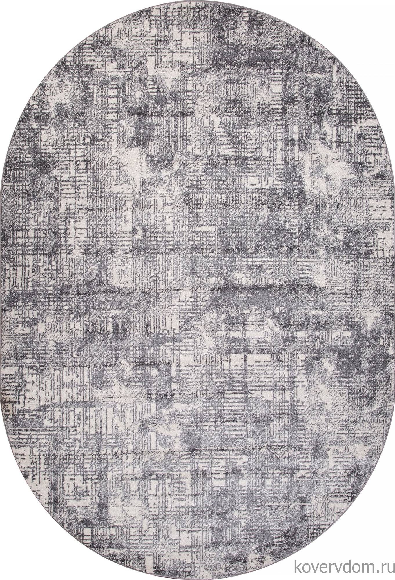 Ковер TORNADO F050 GRAY Овал Ковер TORNADO F050 GRAY Овал