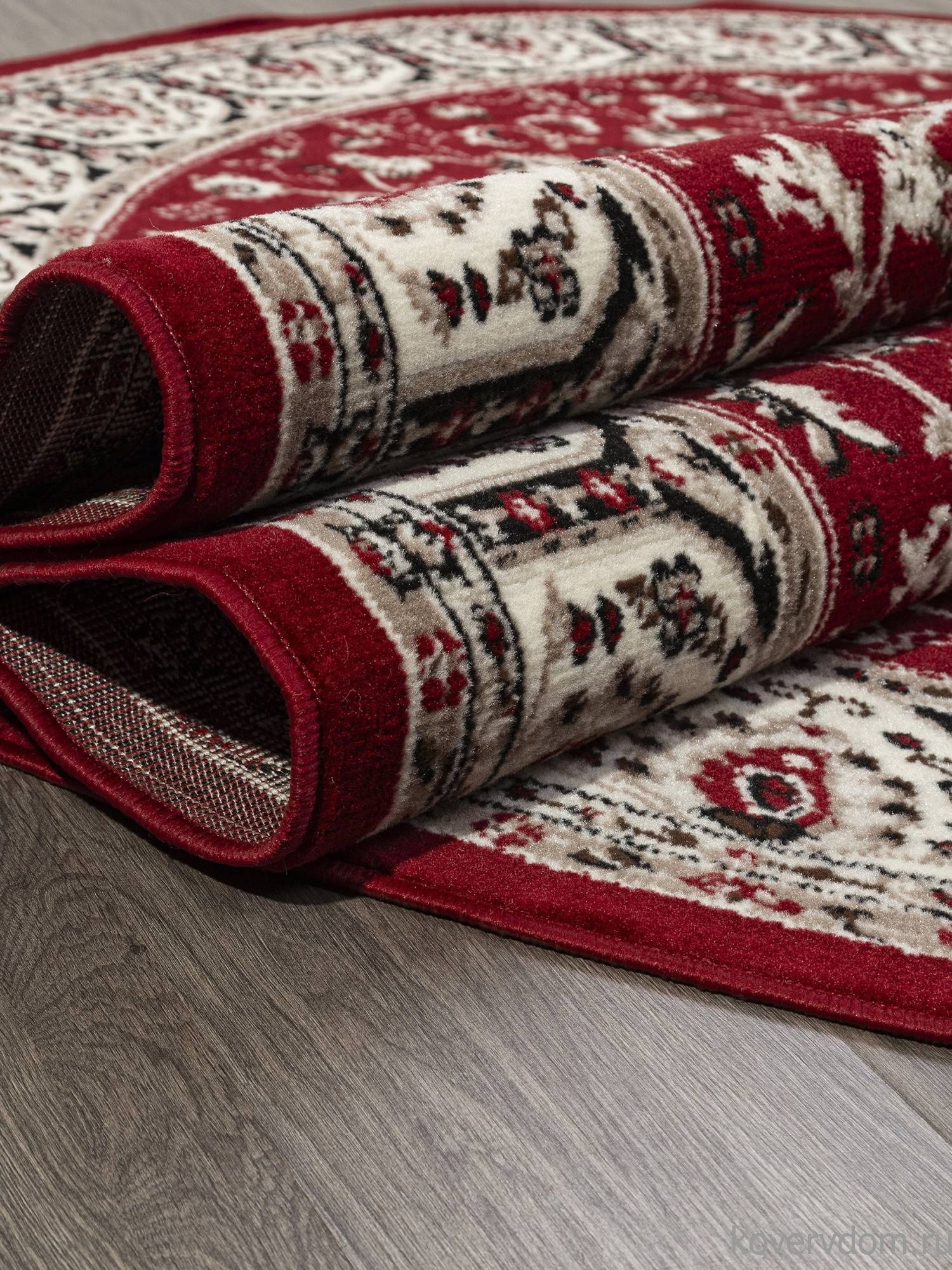 Ковер GAVANA D409 RED Овал Ковер GAVANA D409 RED Овал