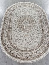 Круглый ковер CLASSIC 32706Z CREAM / D.BEIGE Овал