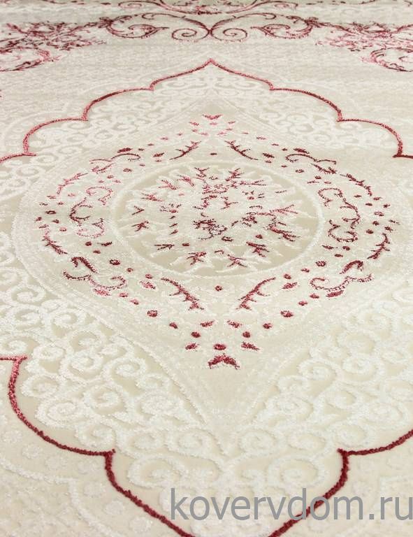 Ковер HUNKAR 07857A FUCHSIA /WHITE