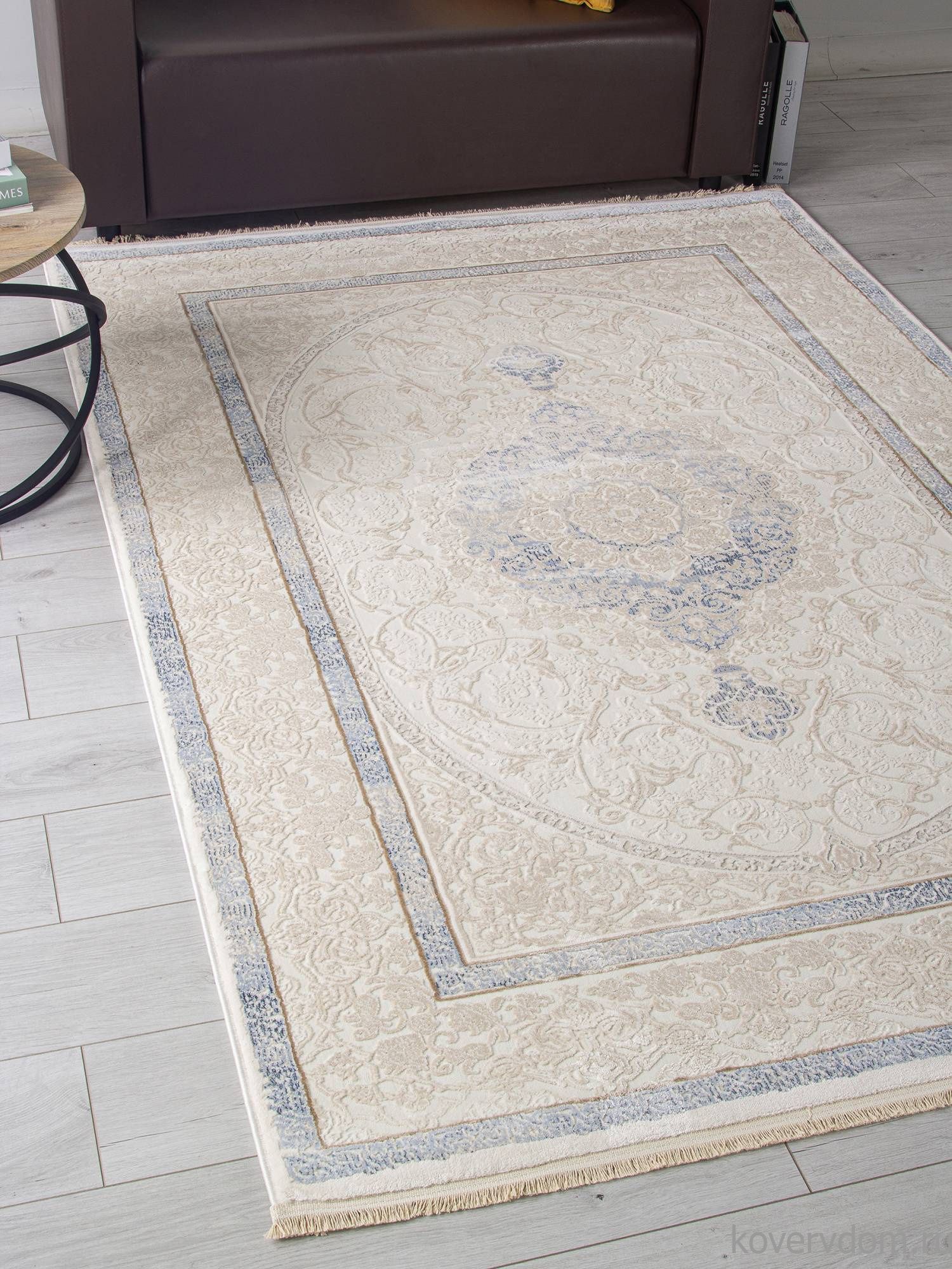 Ковер Jasmine 30950D CREAM / CREAM Ковер Jasmine 30950D CREAM / CREAM