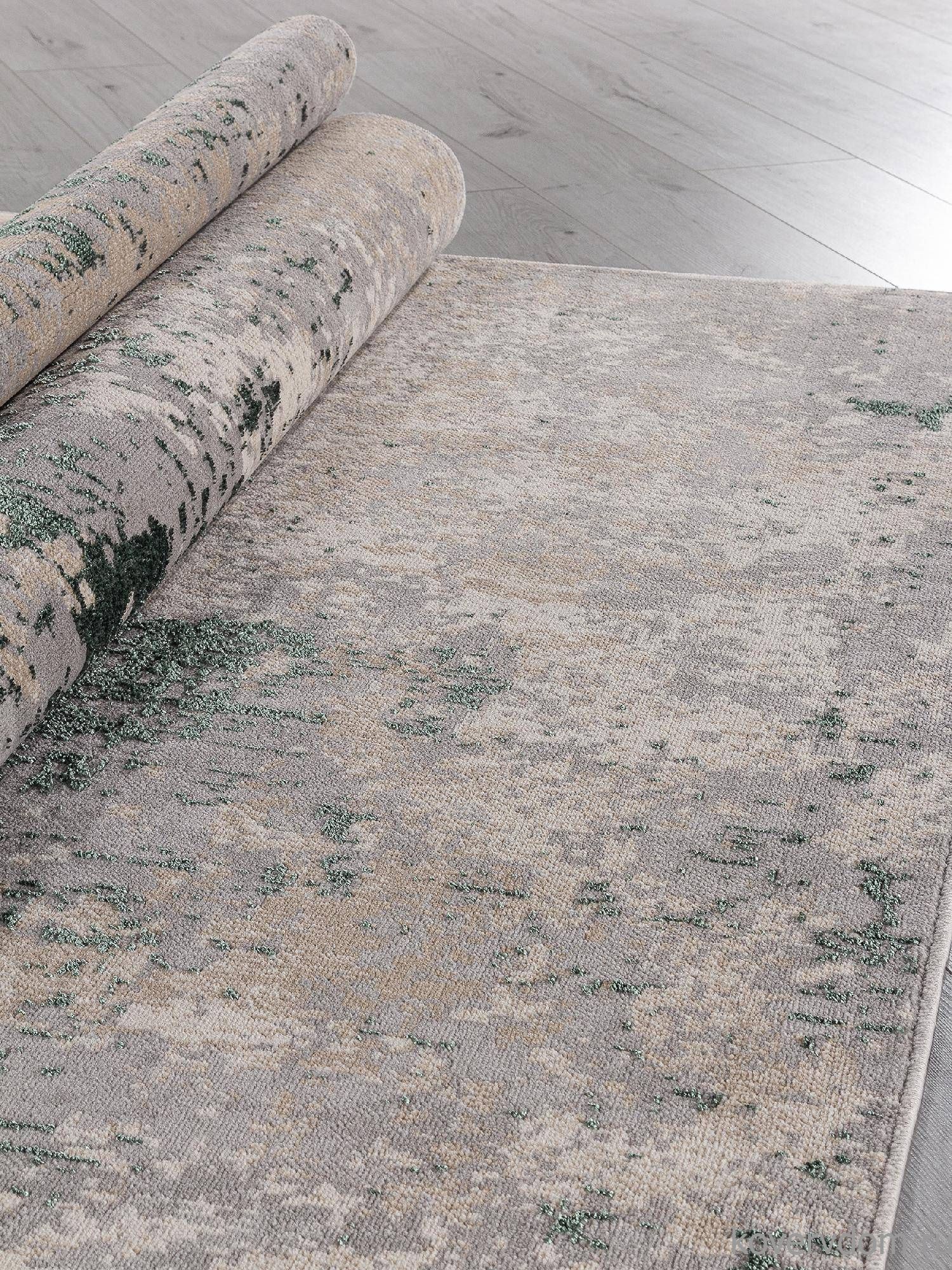 Ковер LIMAN F163 GRAY-GREEN