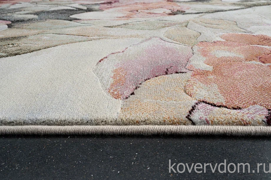 Ковер с цветами ARGENTUM 63421 7474