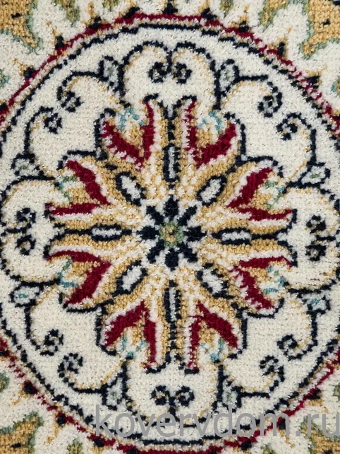 Ковер из вискозы и хлопка Royal Palace 14377 1060 КРУГ