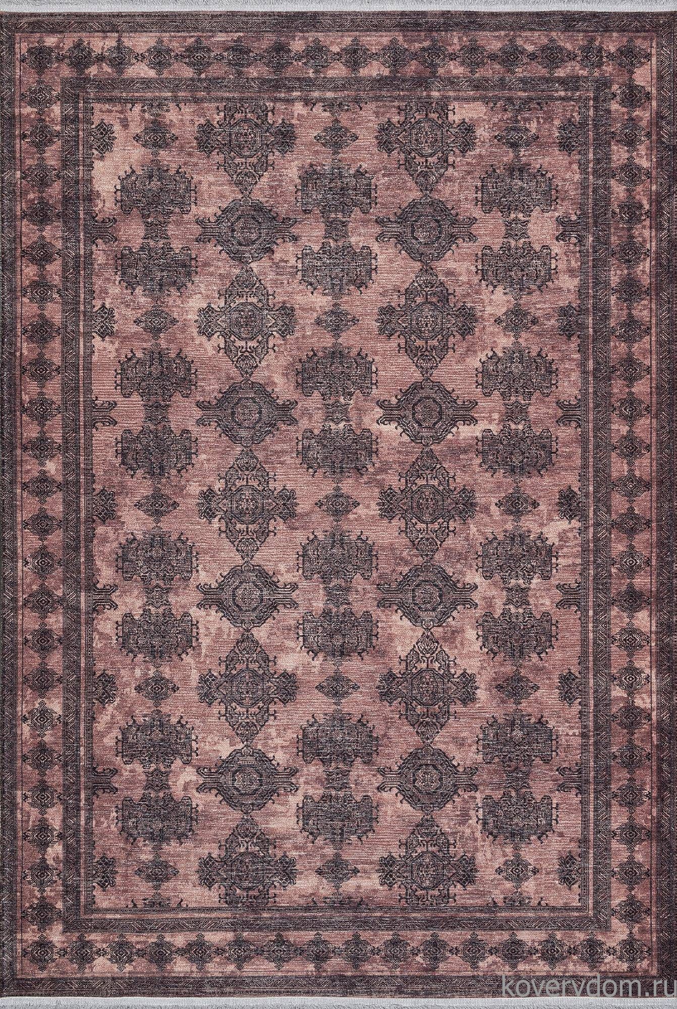 Ковер LOTUS AB028A КРАСНЫЙ / ЧЕРНЫЙ Ковер LOTUS AB028A КРАСНЫЙ / ЧЕРНЫЙ