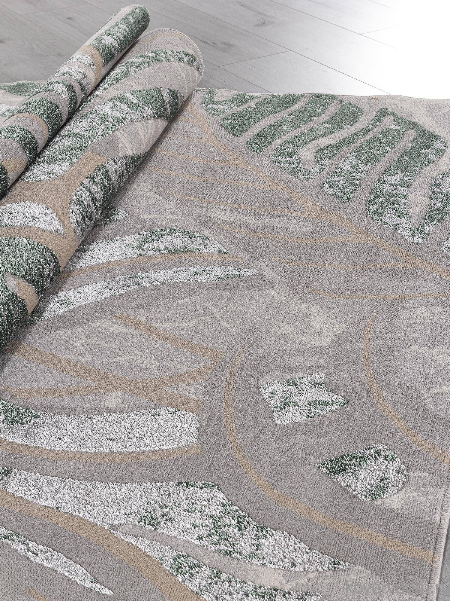 Ковер LIMAN F479 GRAY-GREEN