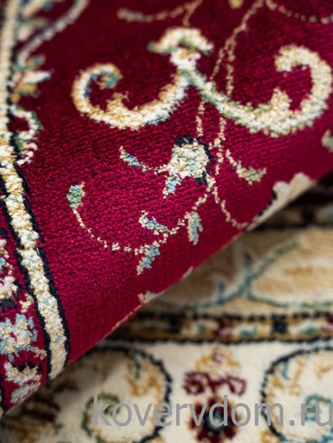 Ковер из вискозы и хлопка Royal Palace 14377 1060 КРУГ