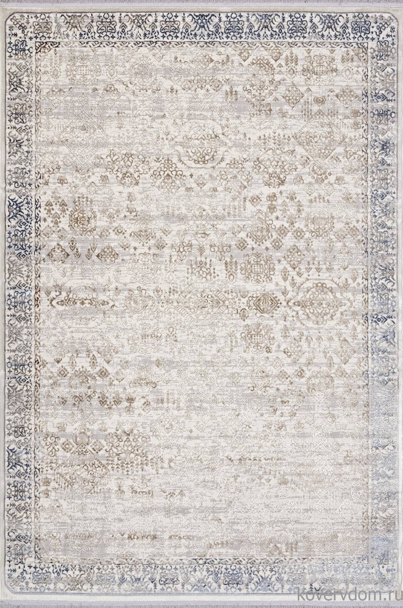 Ковер ASADU 07402A L.BLUE FDY / CREAM FDY Ковер ASADU 07402A L.BLUE FDY / CREAM FDY