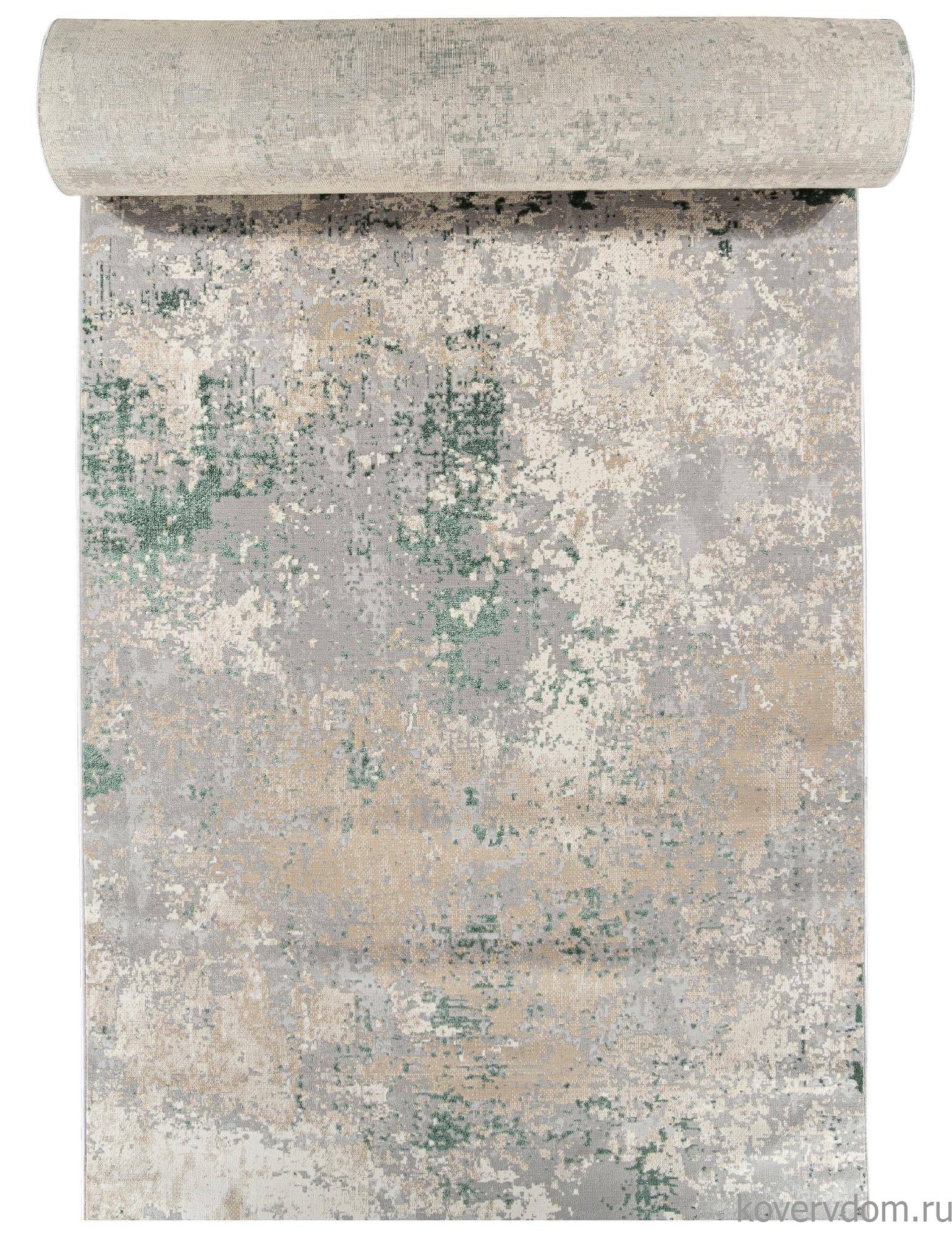 Ковровая Дорожка LIMAN F163 GRAY-GREEN