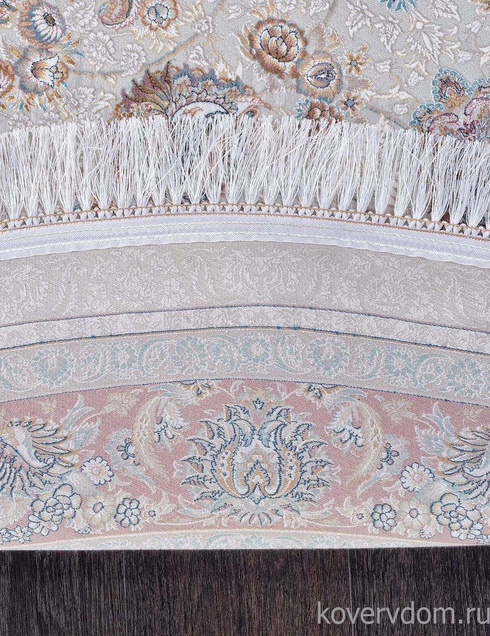 Ковер FARSI 1500 G136 CREAM Круг