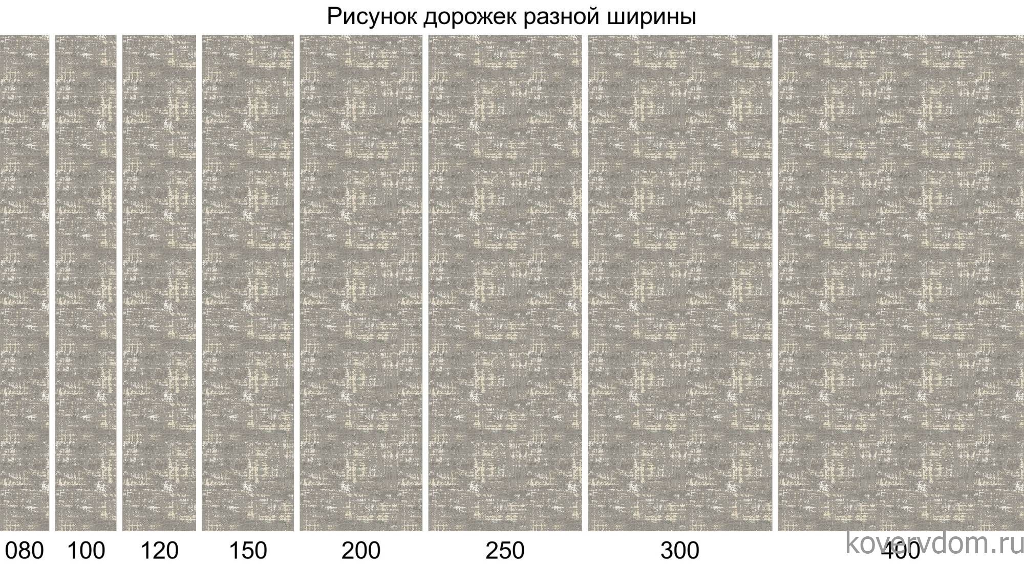 Ковровая Дорожка RICHI 8667 GRAY-CREAM Ковровая Дорожка RICHI 8667 GRAY-CREAM