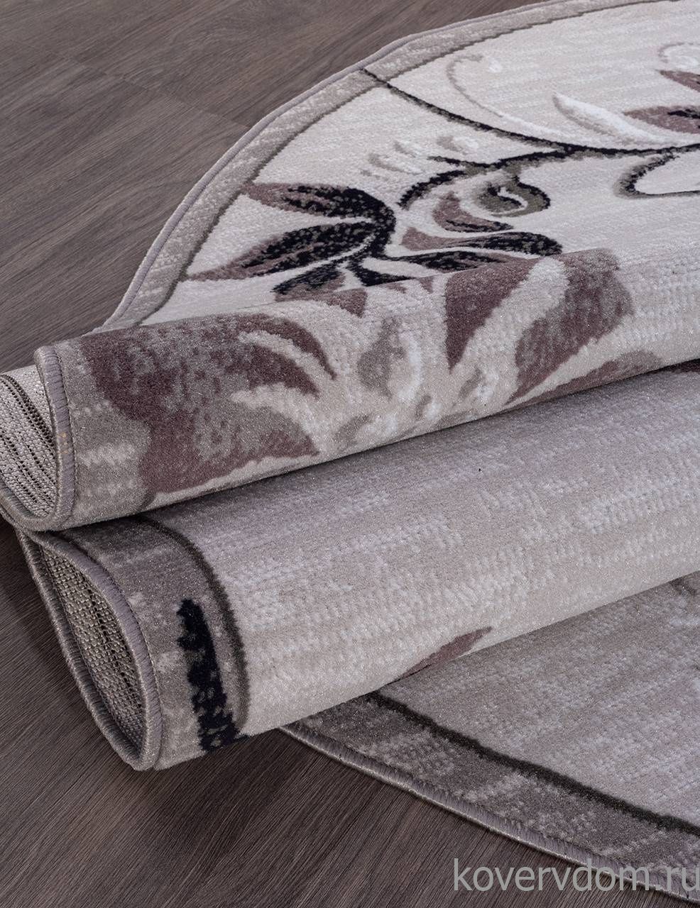 Ковер SILVER D353 GRAY Овал Ковер SILVER D353 GRAY Овал