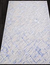Ковер белый LIMAN-A F164 CREAM-BLUE