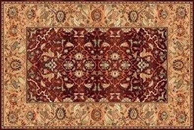 Ковровая дорожка Agnus Hetman burgundy