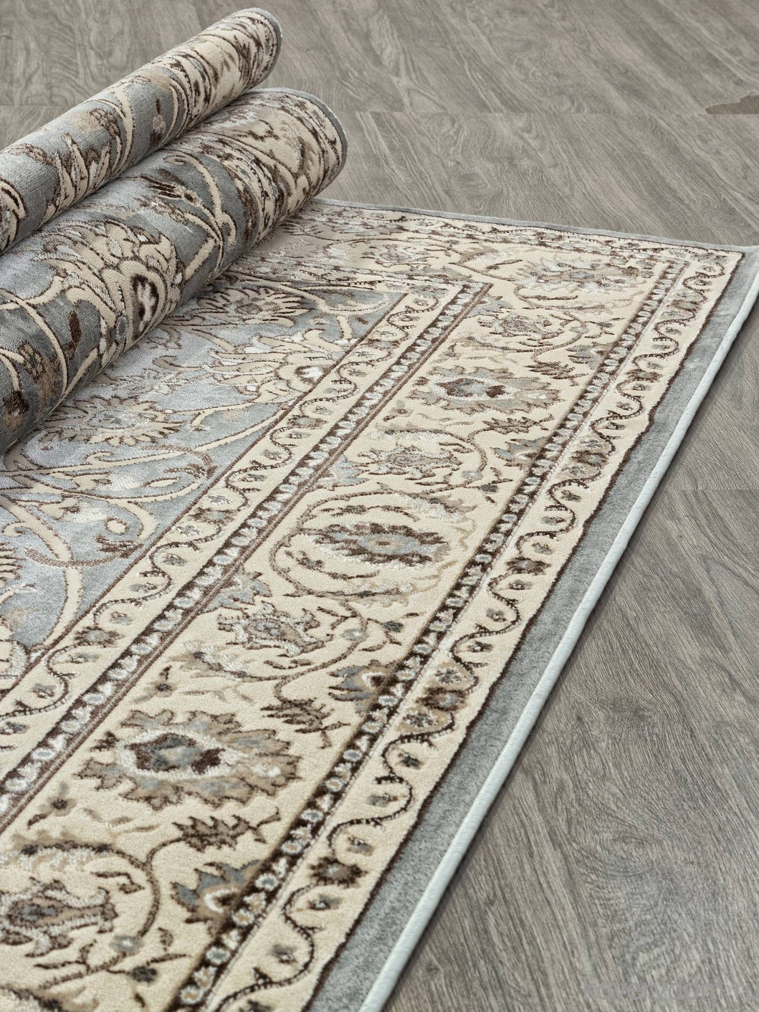 Ковер DOLCE F249 GRAY 2