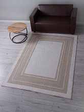 Круглый ковер KAIR S123 BEIGE
