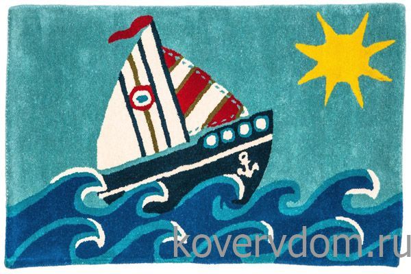 Детский ковер из хлопка DHLS-BOAT   Детский ковер из хлопка DHLS-BOAT