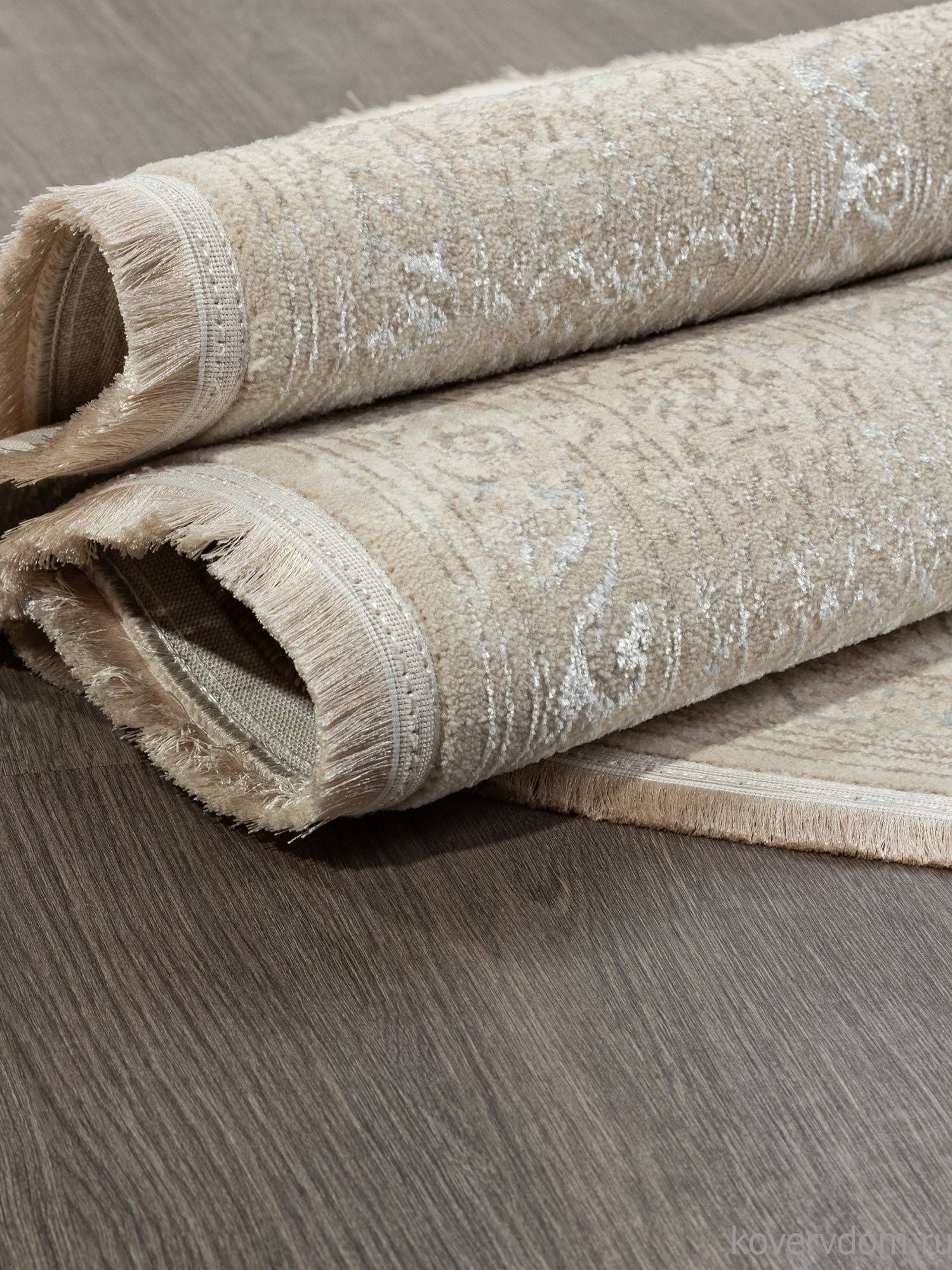 Ковер MIKONOS F566AF CREAM / CREAM Овал Ковер MIKONOS F566AF CREAM / CREAM Овал