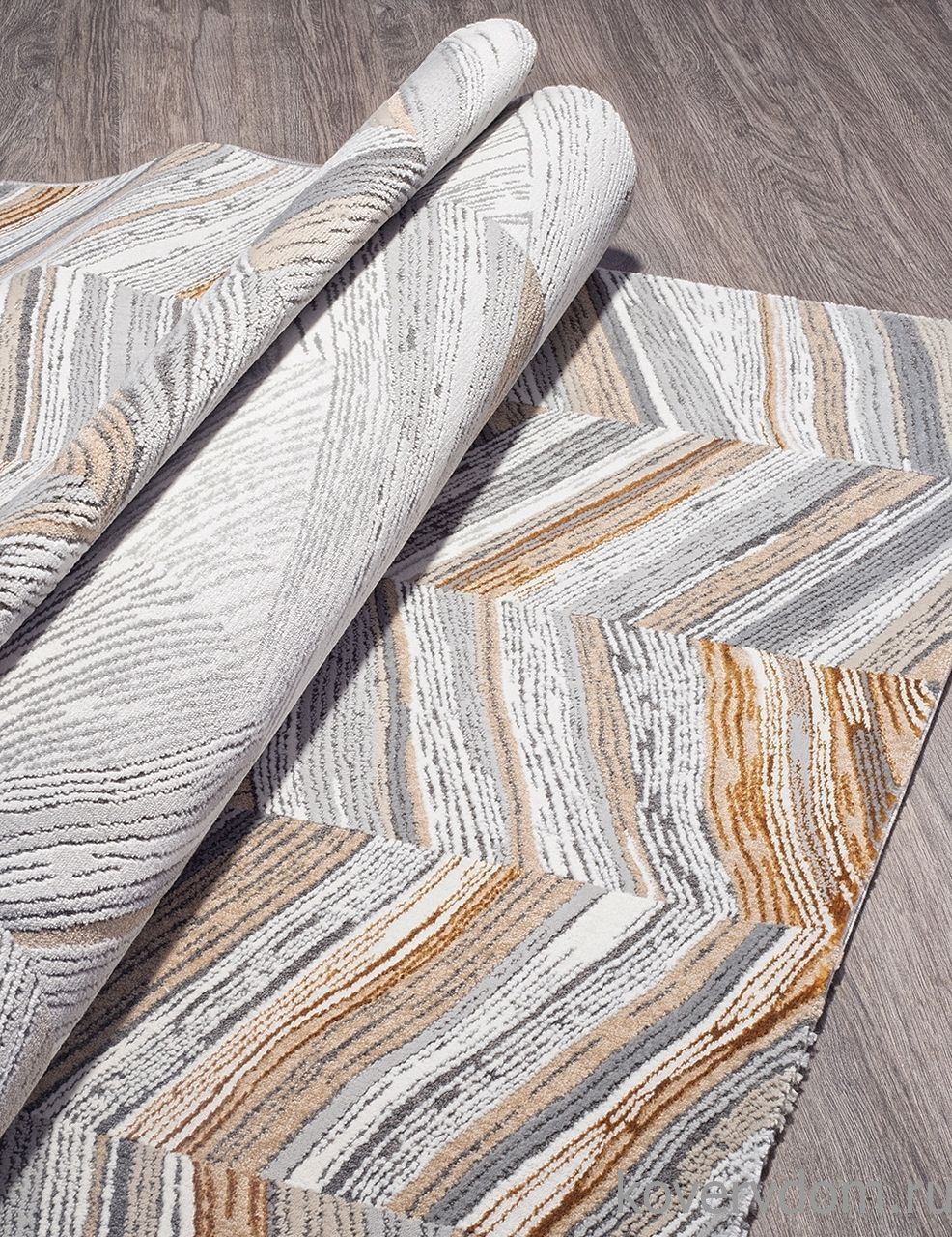 Ковер ГРАНАДА 33377 968 GREY / GOLD Ковер ГРАНАДА 33377 968 GREY / GOLD