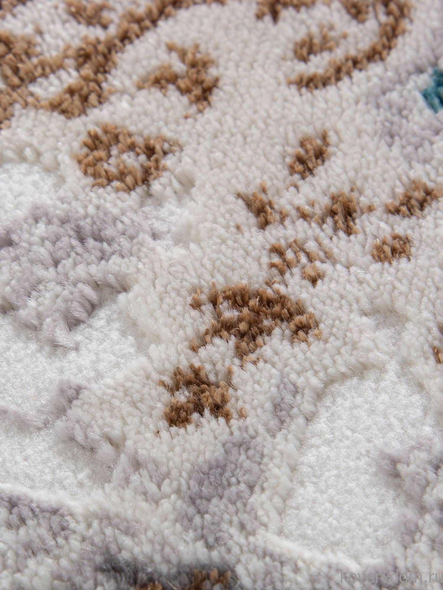 Ковер HALIF F640 GREEN-BLUE