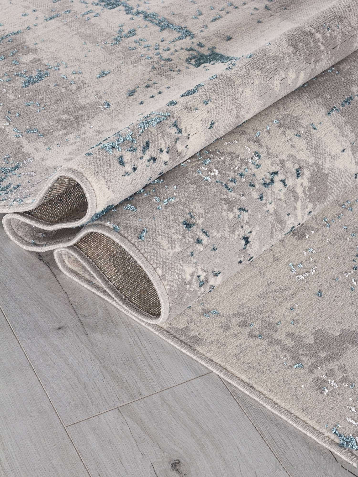 Ковер LIMAN F169 CREAM-D.BLUE