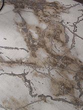 Пушистый ковер GRAFF 3270 GRAY-BEIGE