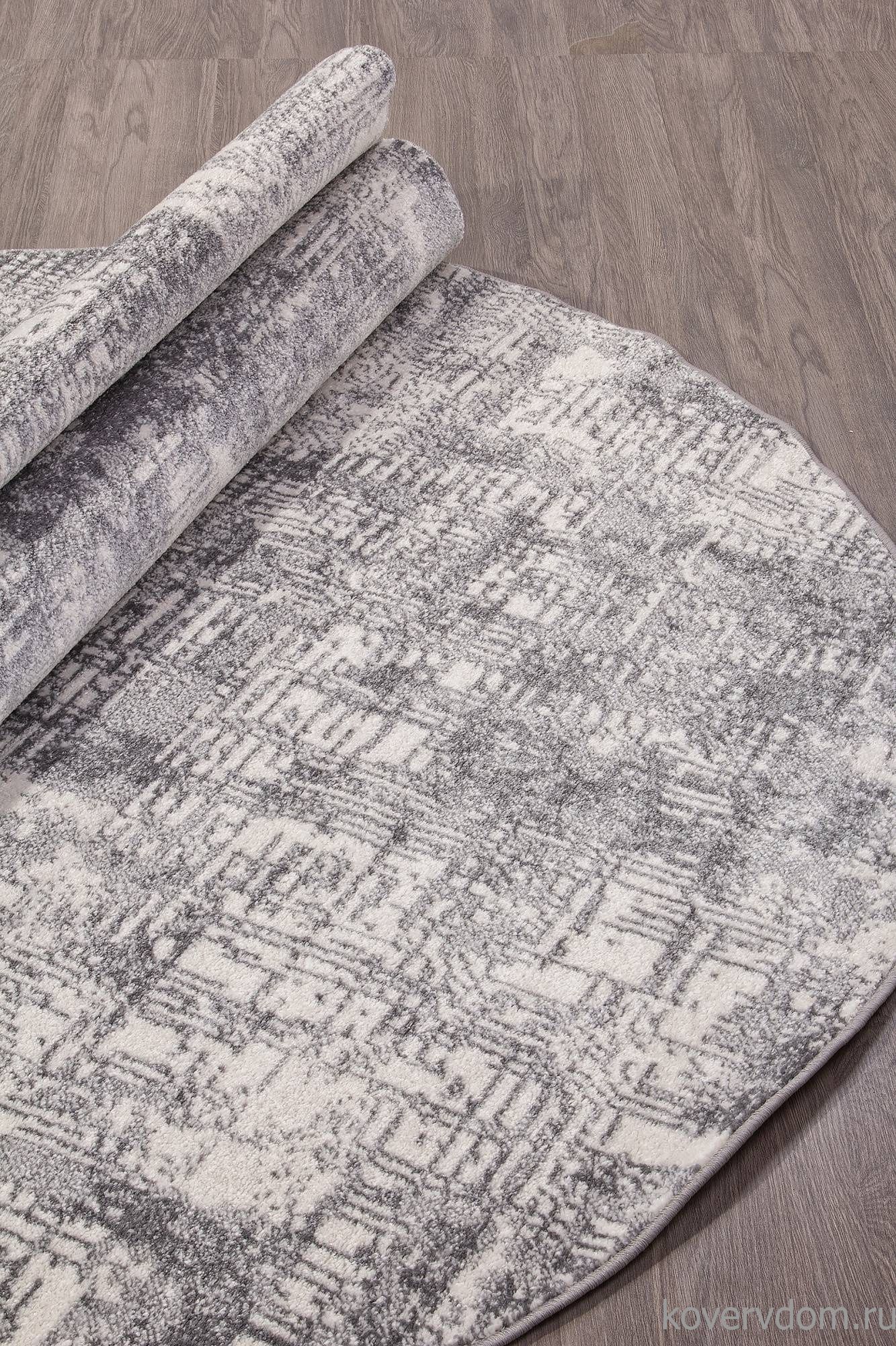 Ковер TORNADO F050 GRAY Овал Ковер TORNADO F050 GRAY Овал