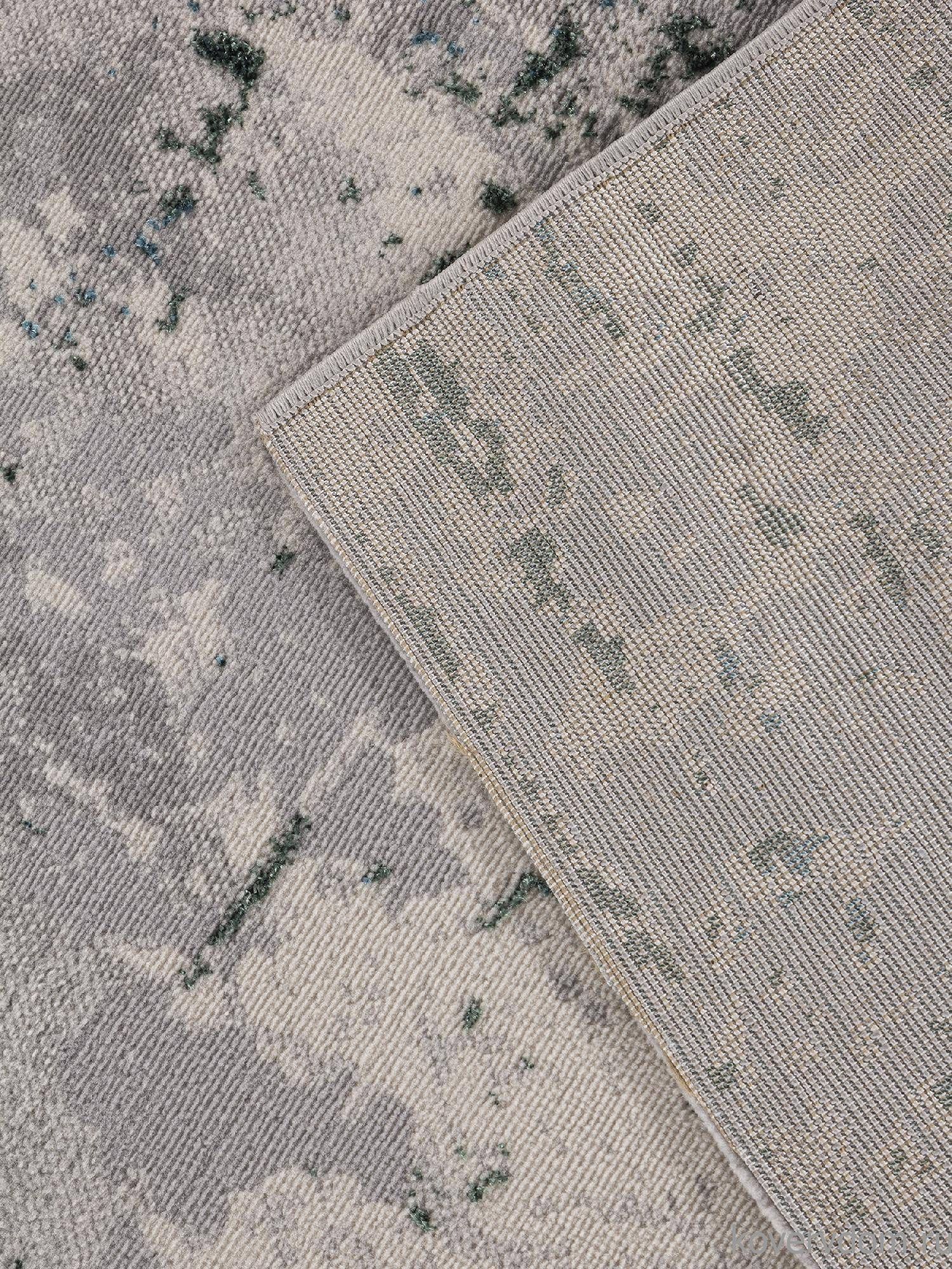 Ковровая Дорожка LIMAN F169 CREAM-D.GREEN