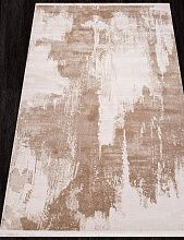 Круглый ковер LISSABON SI044B BROWN / BROWN