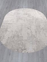Ковер из России LIMAN-A F169 CREAM-GRAY Овал