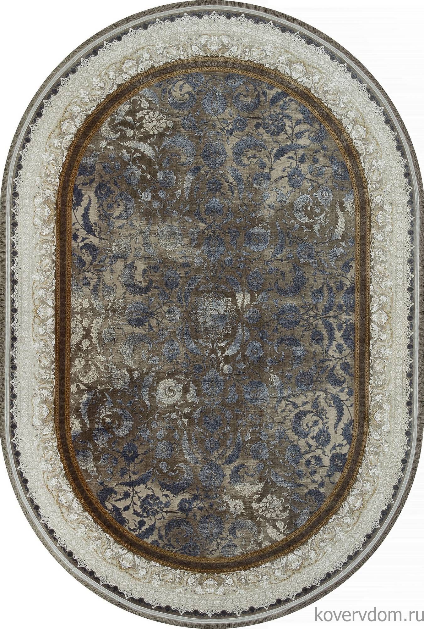 Ковер HADI 122095 000 Овал Ковер HADI 122095 000 Овал