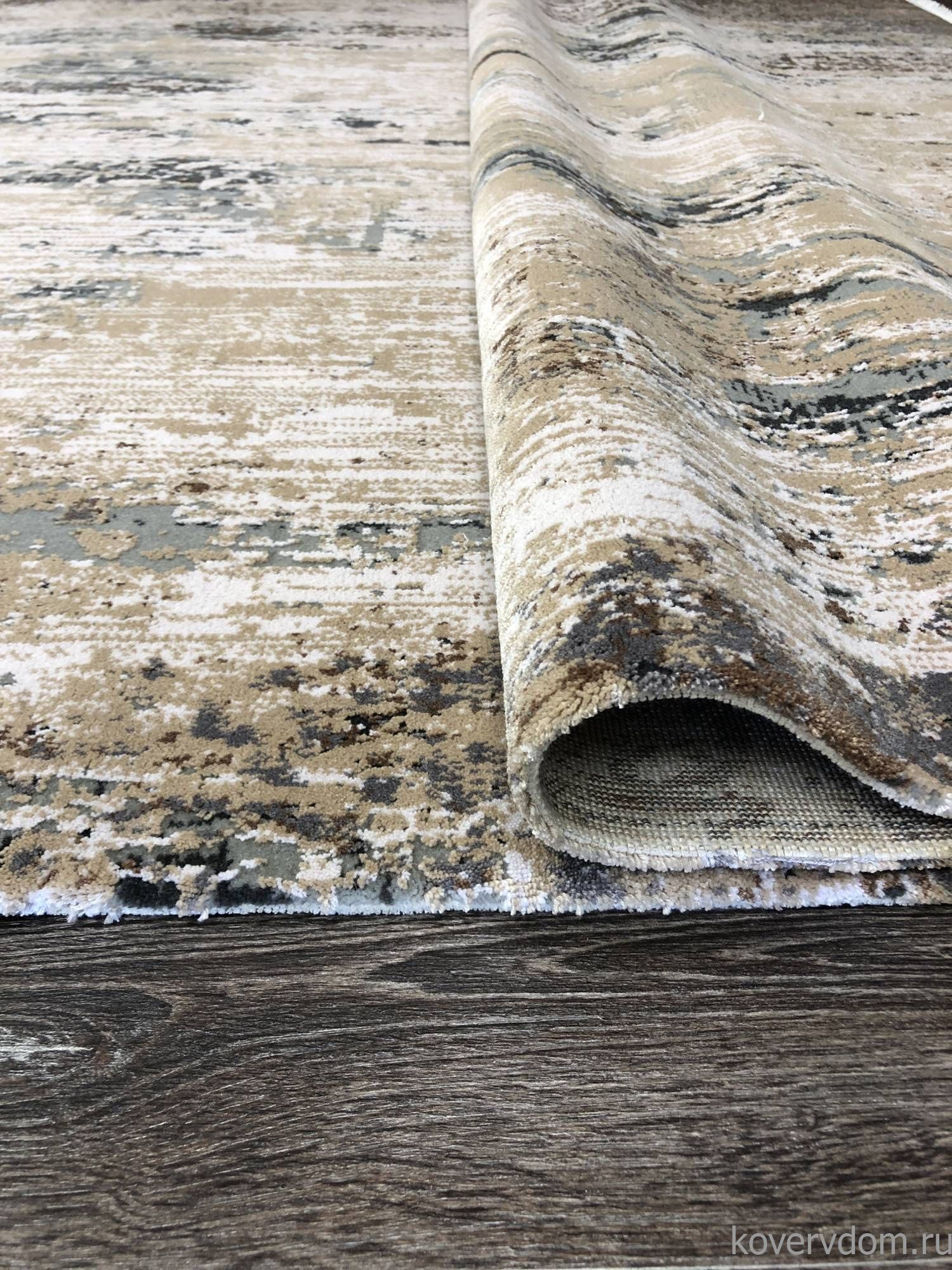 Ковер DOKU 9347B GREY / BROWN Ковер DOKU 9347B GREY / BROWN