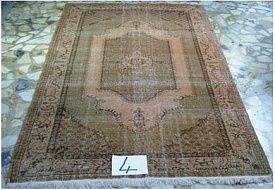 Винтажный ковер ручной работы Vintage Look at Me C-04